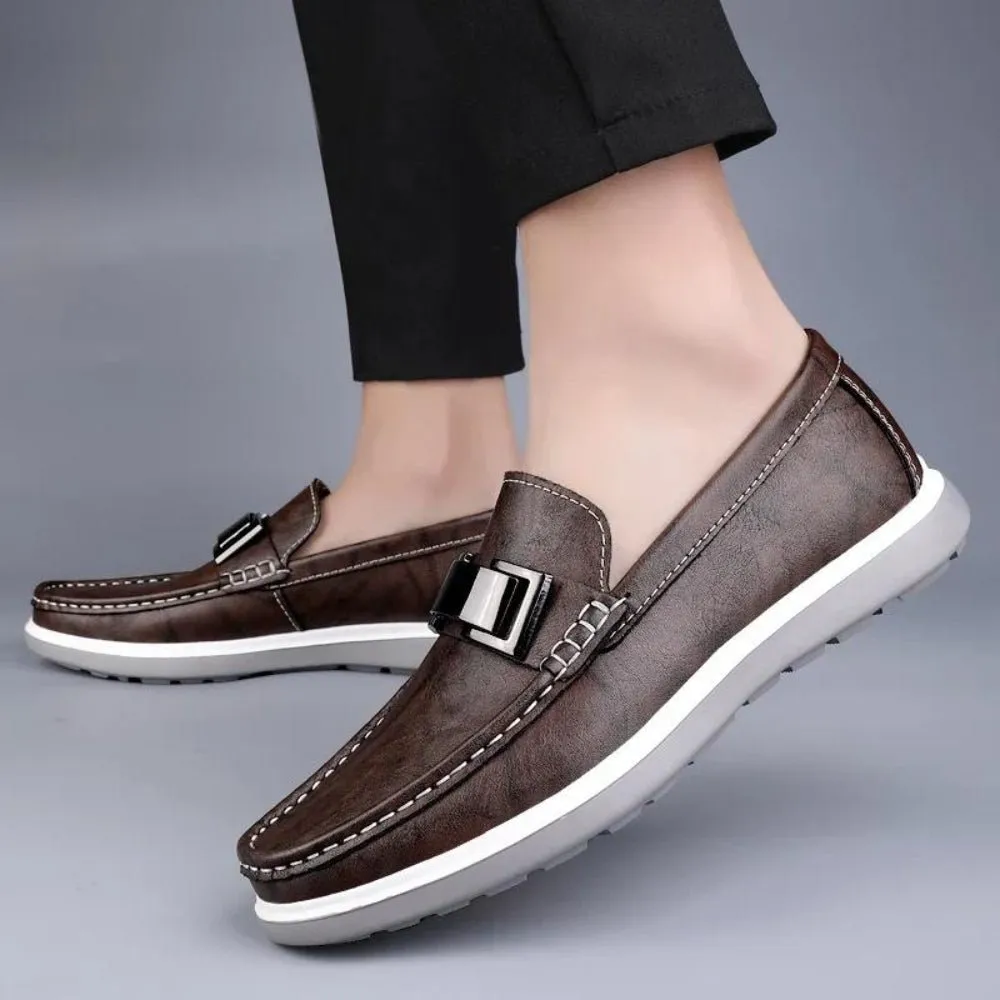 Murano Genuine Leather Loafers