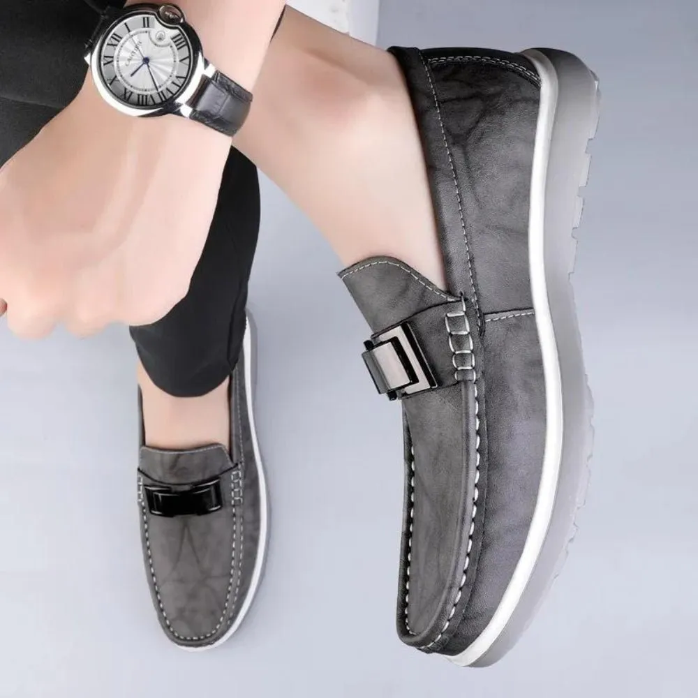 Murano Genuine Leather Loafers