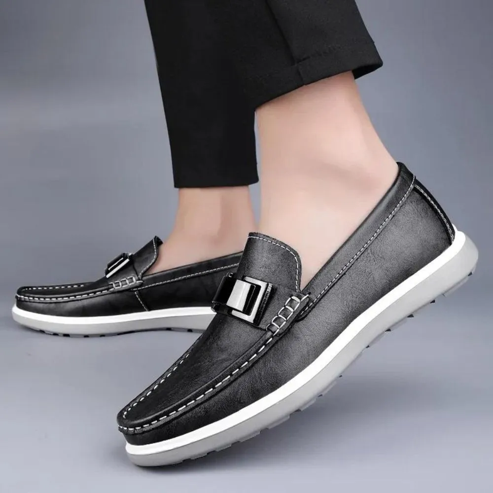 Murano Genuine Leather Loafers