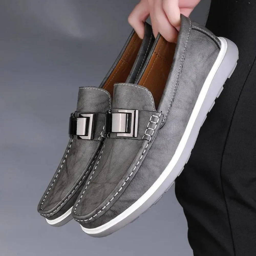 Murano Genuine Leather Loafers