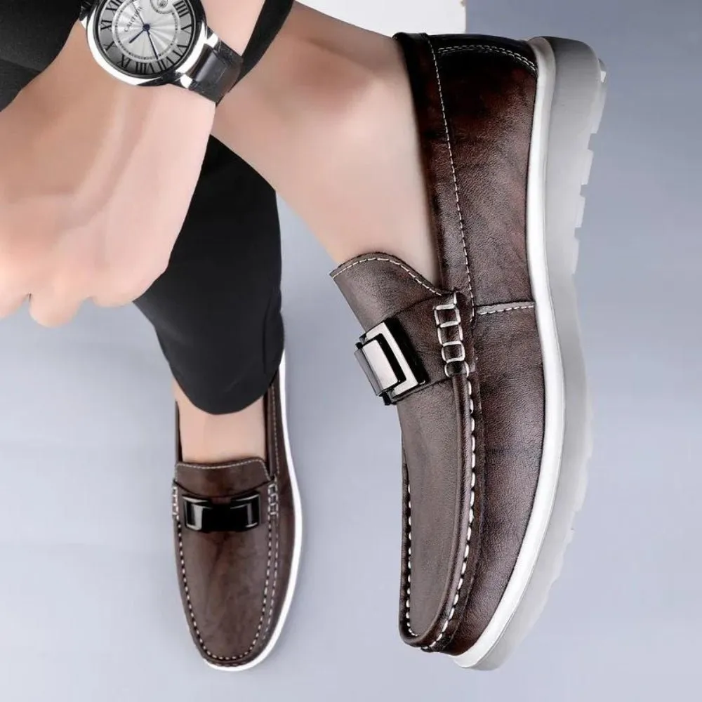 Murano Genuine Leather Loafers