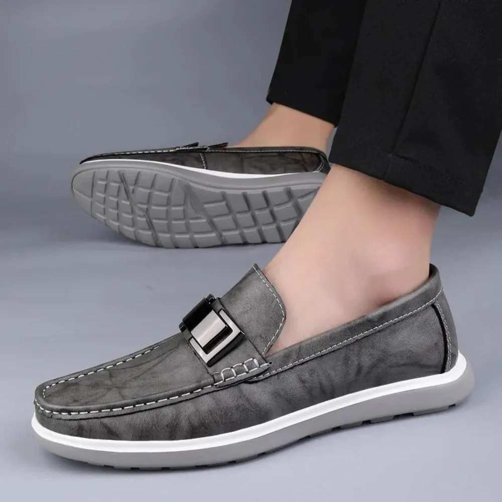 Murano Genuine Leather Loafers