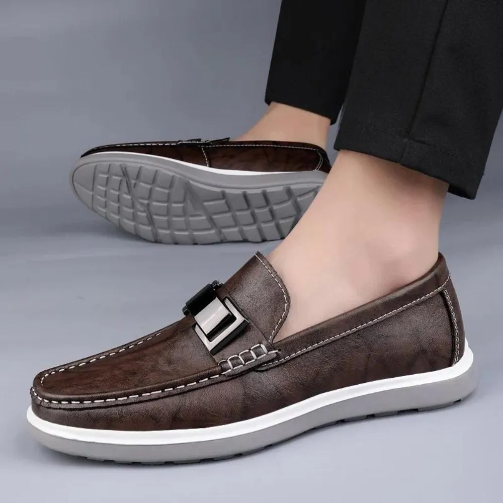 Murano Genuine Leather Loafers