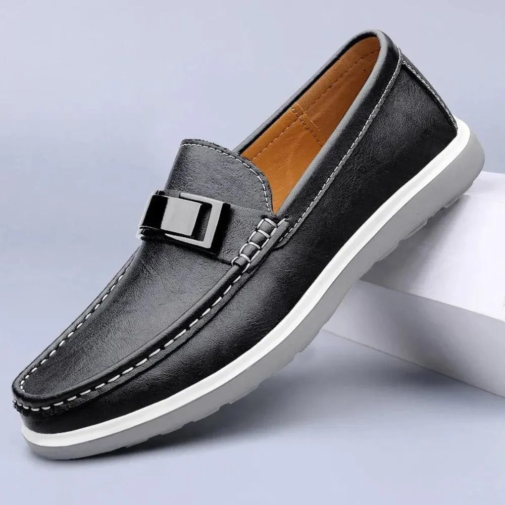 Murano Genuine Leather Loafers
