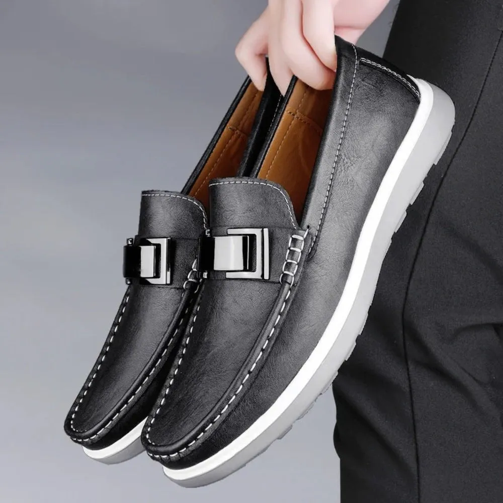 Murano Genuine Leather Loafers