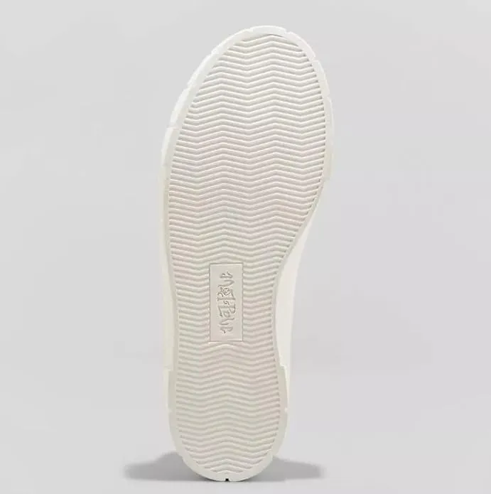 New Mad Love Women's Fran Canvas Sneakers with cute daisy flower insoles, Black! Sz 9! Made with sustainable and eco-friendly recycled materials