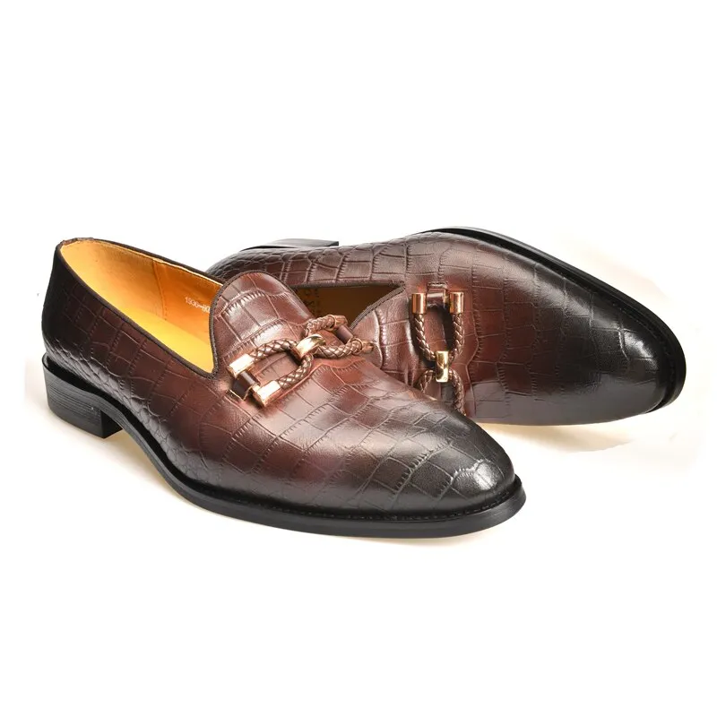 Ostranuxe Effortless Monk Slip-Ons