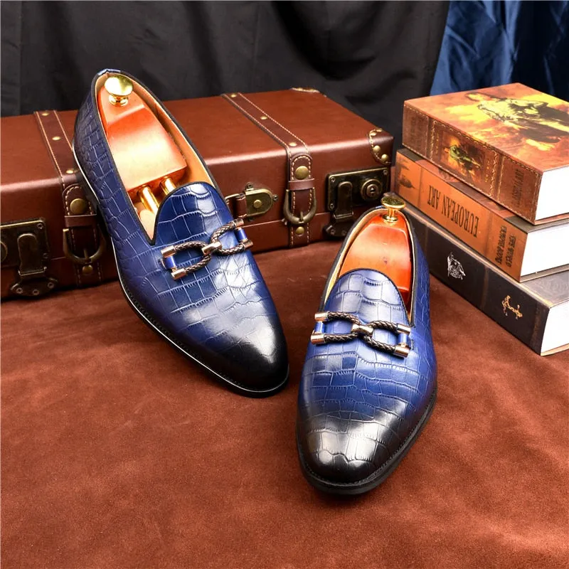 Ostranuxe Effortless Monk Slip-Ons