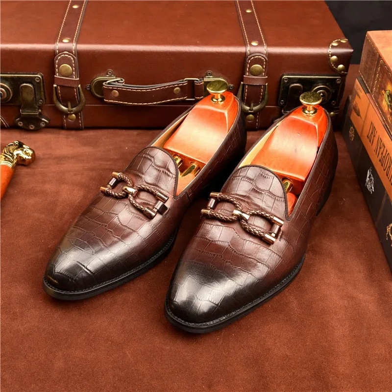 Ostranuxe Effortless Monk Slip-Ons