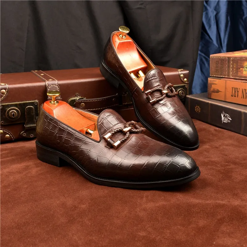 Ostranuxe Effortless Monk Slip-Ons