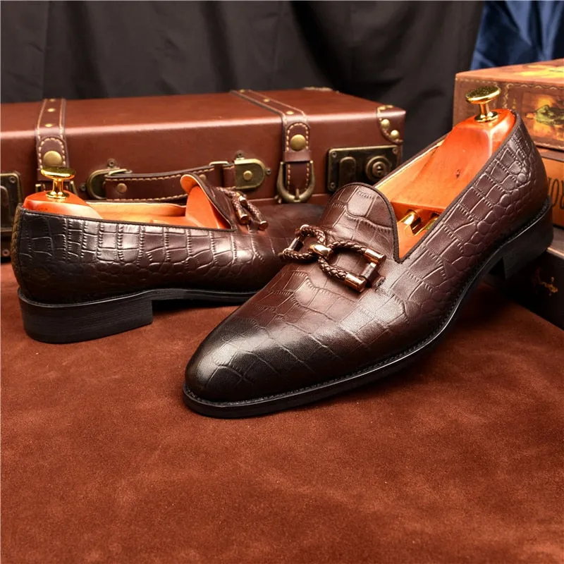 Ostranuxe Effortless Monk Slip-Ons