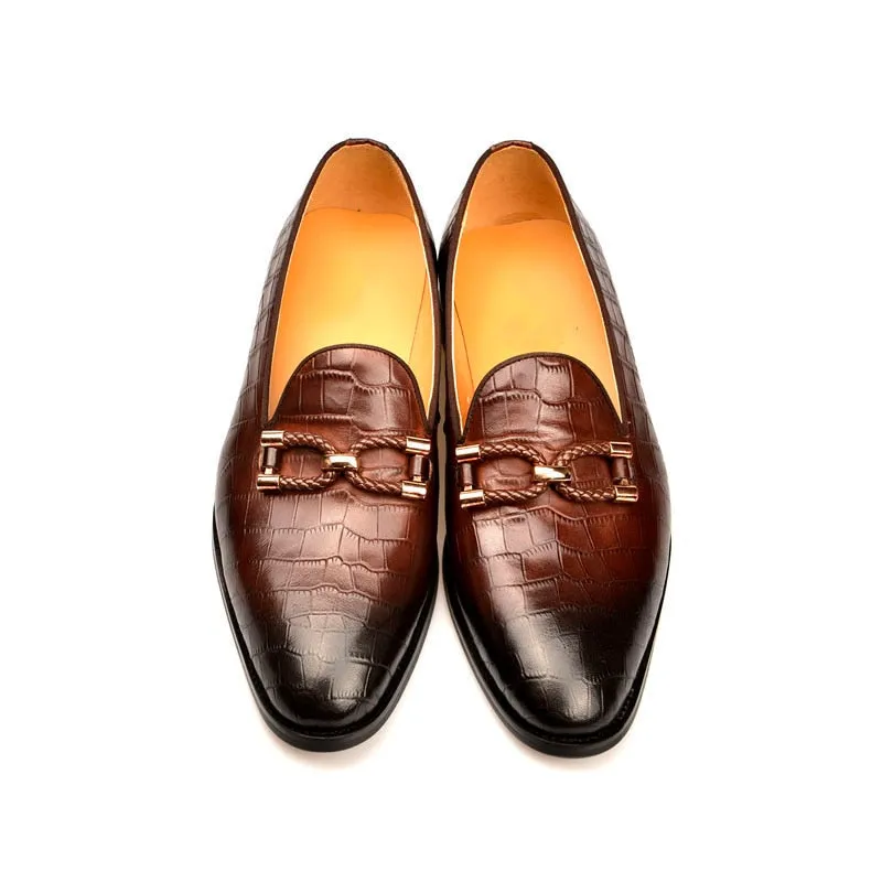 Ostranuxe Effortless Monk Slip-Ons