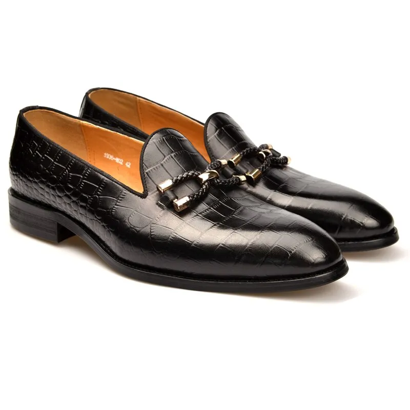 Ostranuxe Effortless Monk Slip-Ons