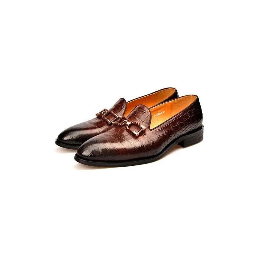 Ostranuxe Effortless Monk Slip-Ons