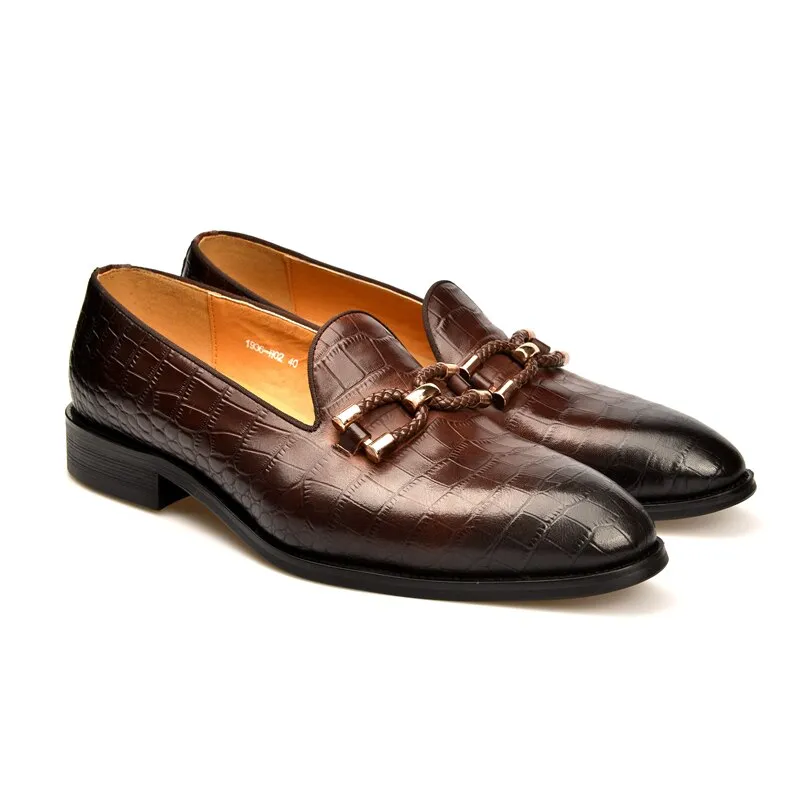 Ostranuxe Effortless Monk Slip-Ons