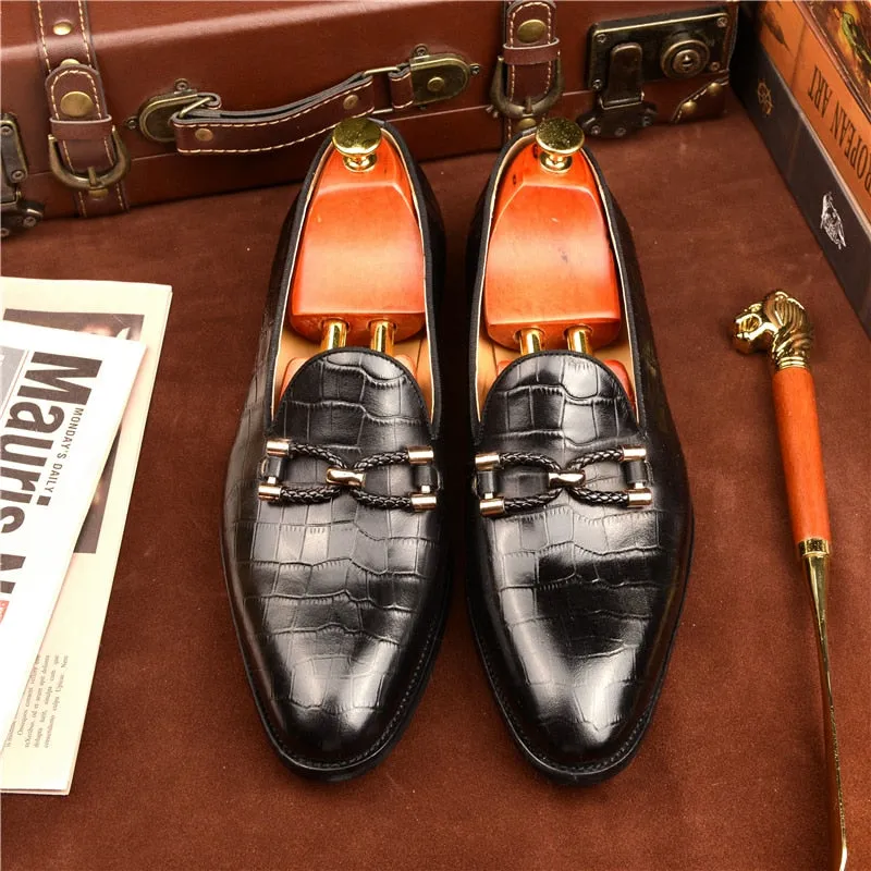 Ostranuxe Effortless Monk Slip-Ons