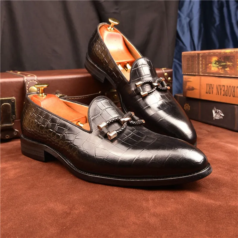 Ostranuxe Effortless Monk Slip-Ons