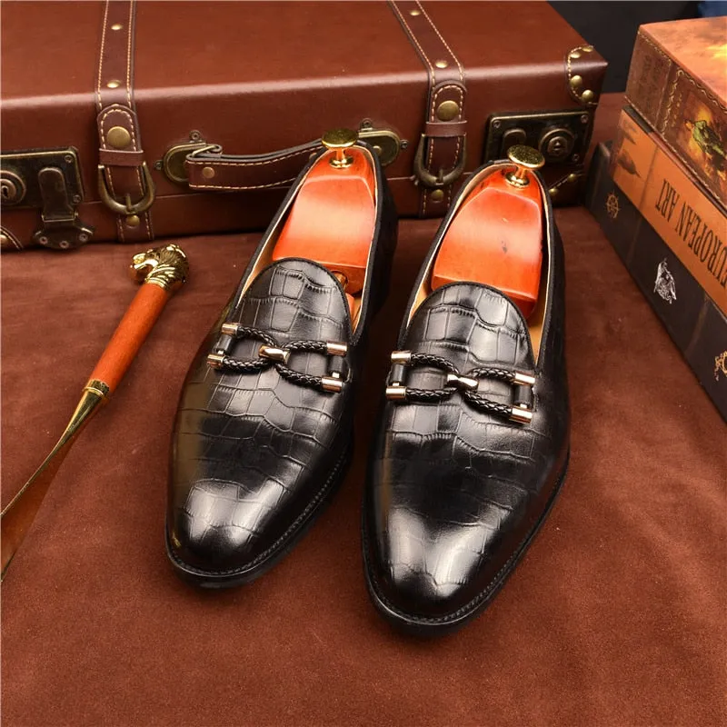 Ostranuxe Effortless Monk Slip-Ons