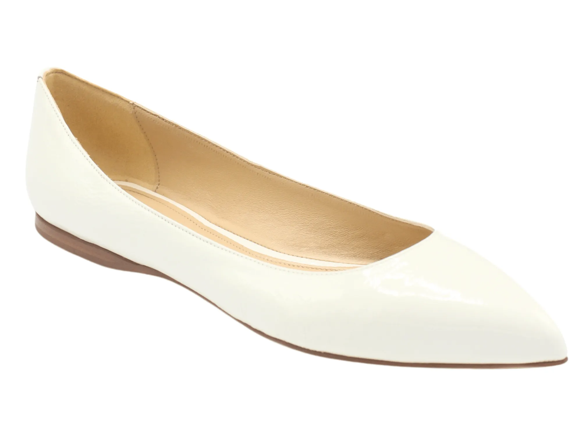 Raffaella Leather Flat