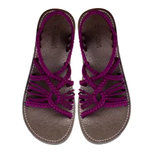 Relax - African Violet Rope Sandals