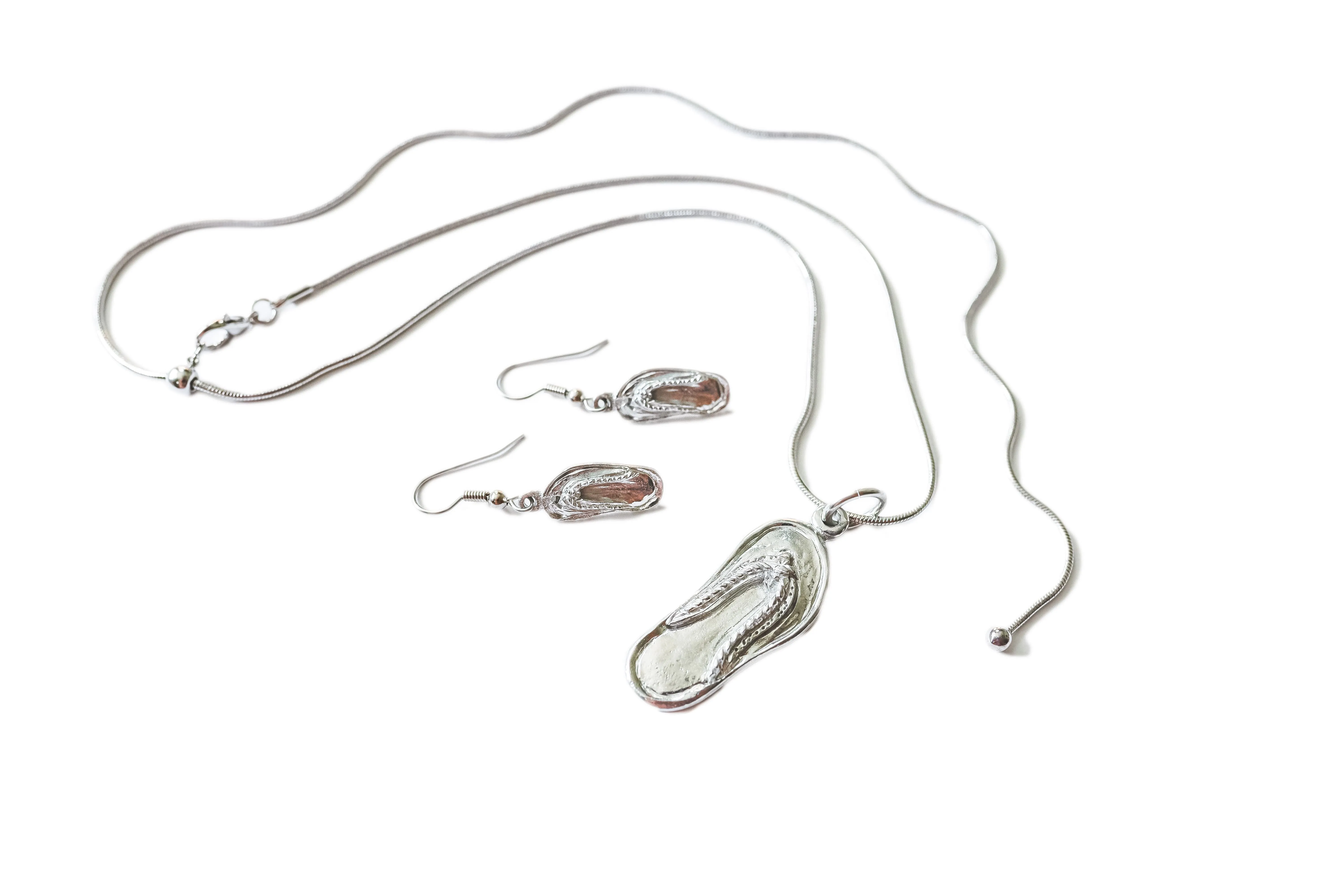 Sandal Gifts - Flip Flop Jewelry - Nautical Gift Ideas