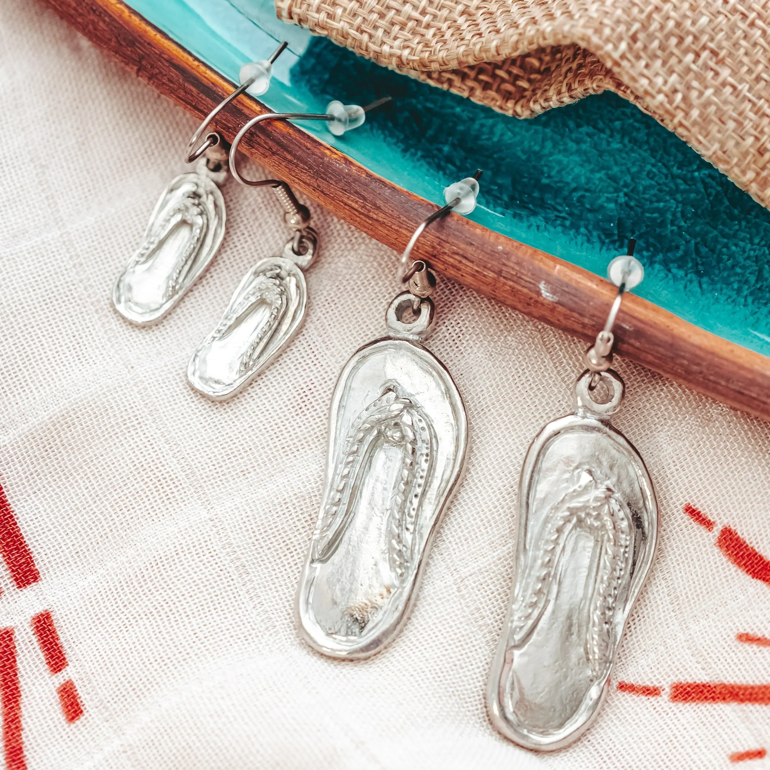 Sandal Gifts - Flip Flop Jewelry - Nautical Gift Ideas