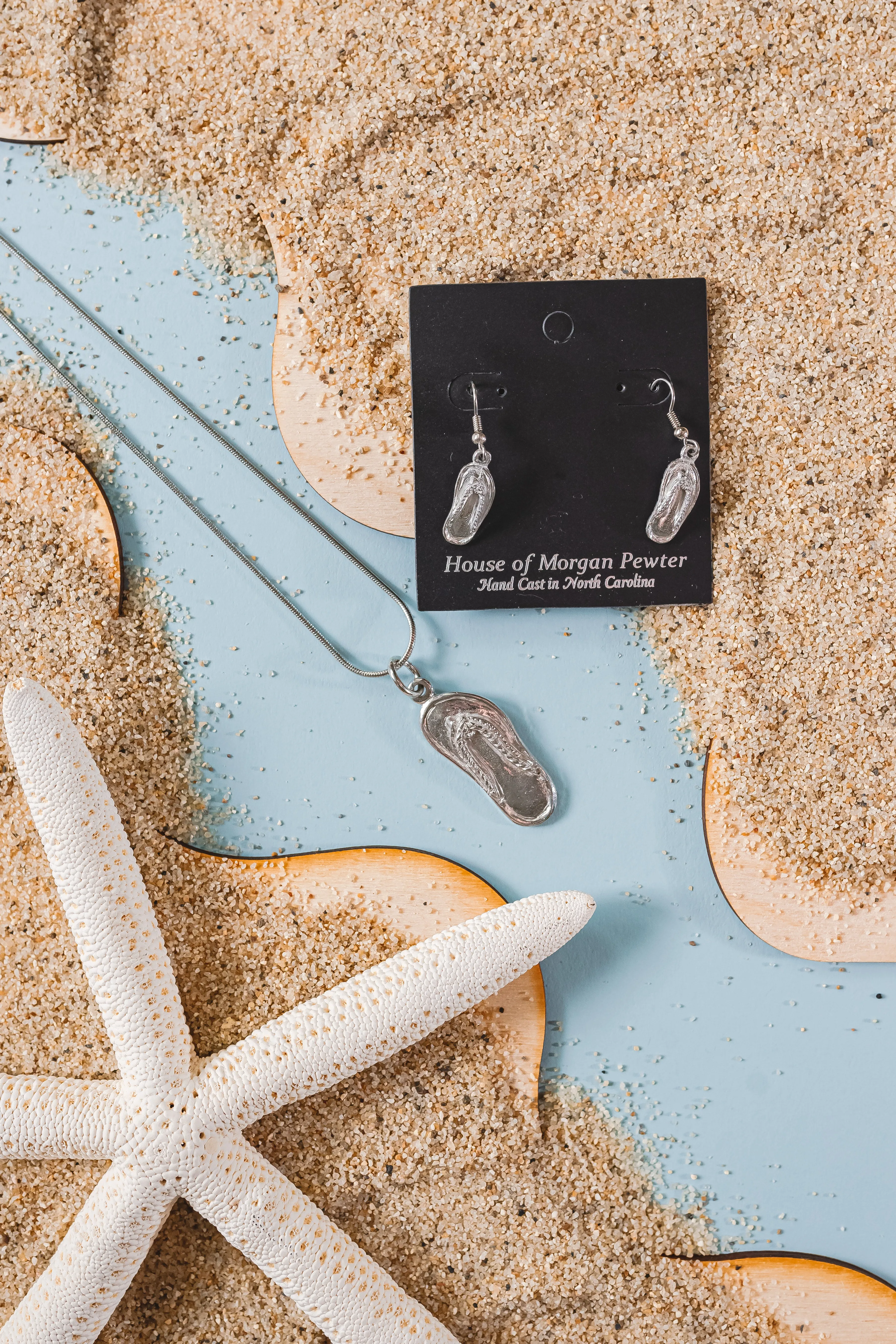 Sandal Gifts - Flip Flop Jewelry - Nautical Gift Ideas