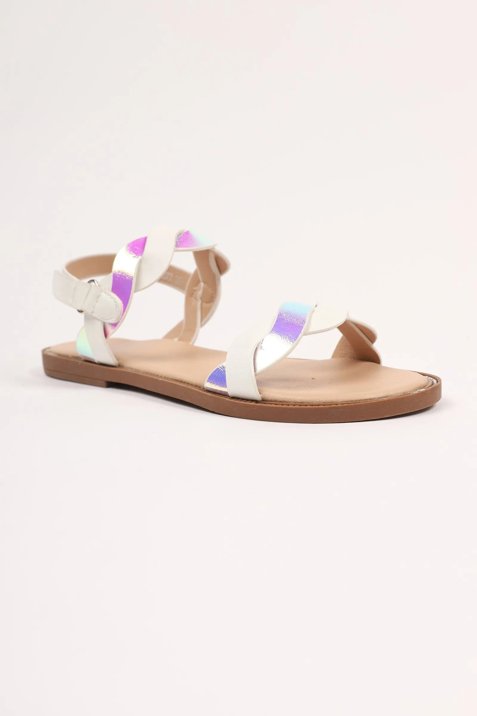 Shiny Sandals