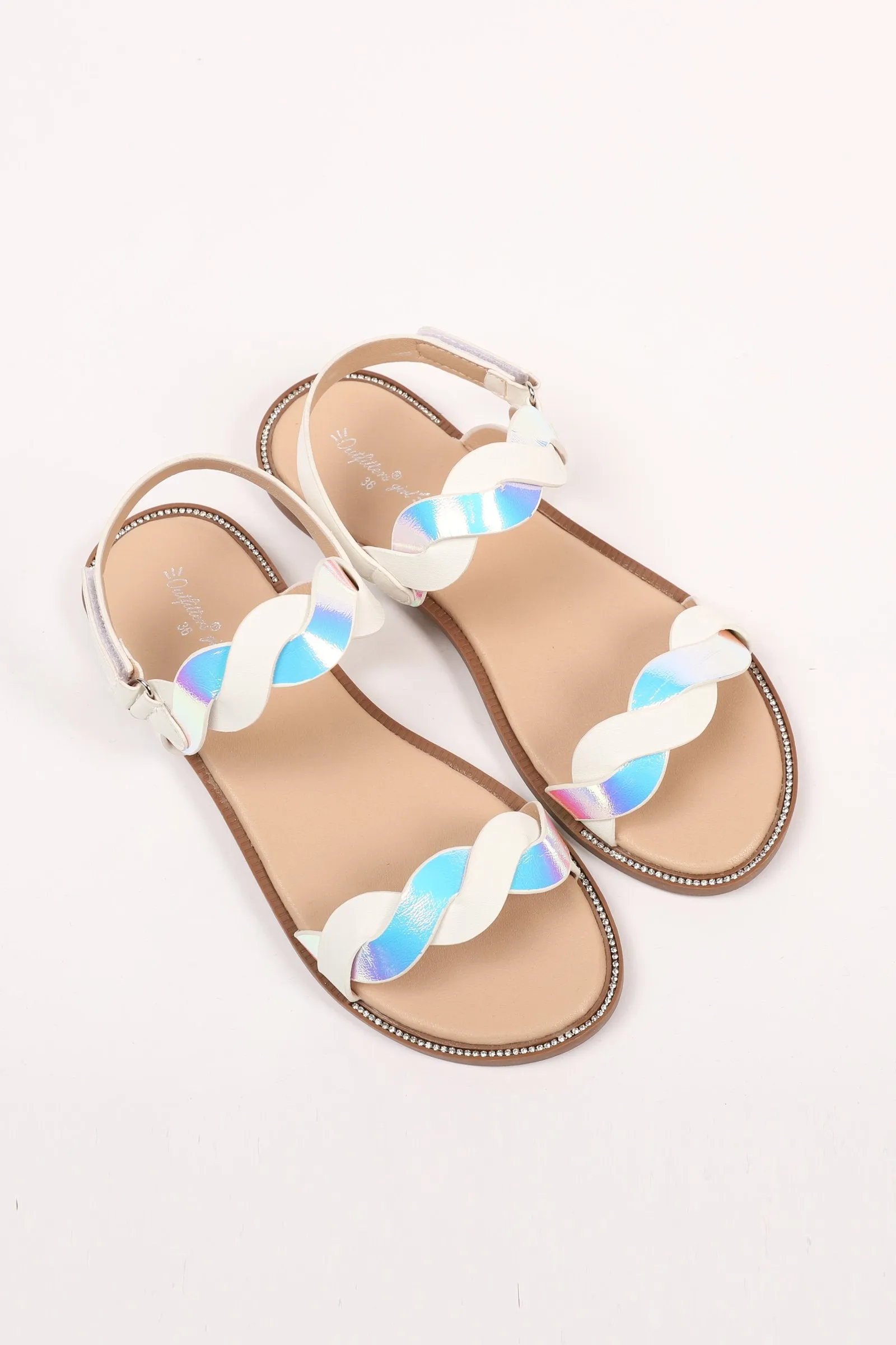 Shiny Sandals