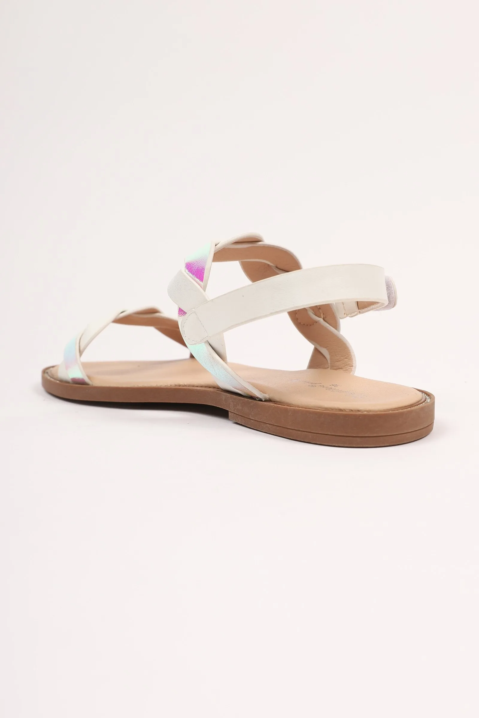 Shiny Sandals