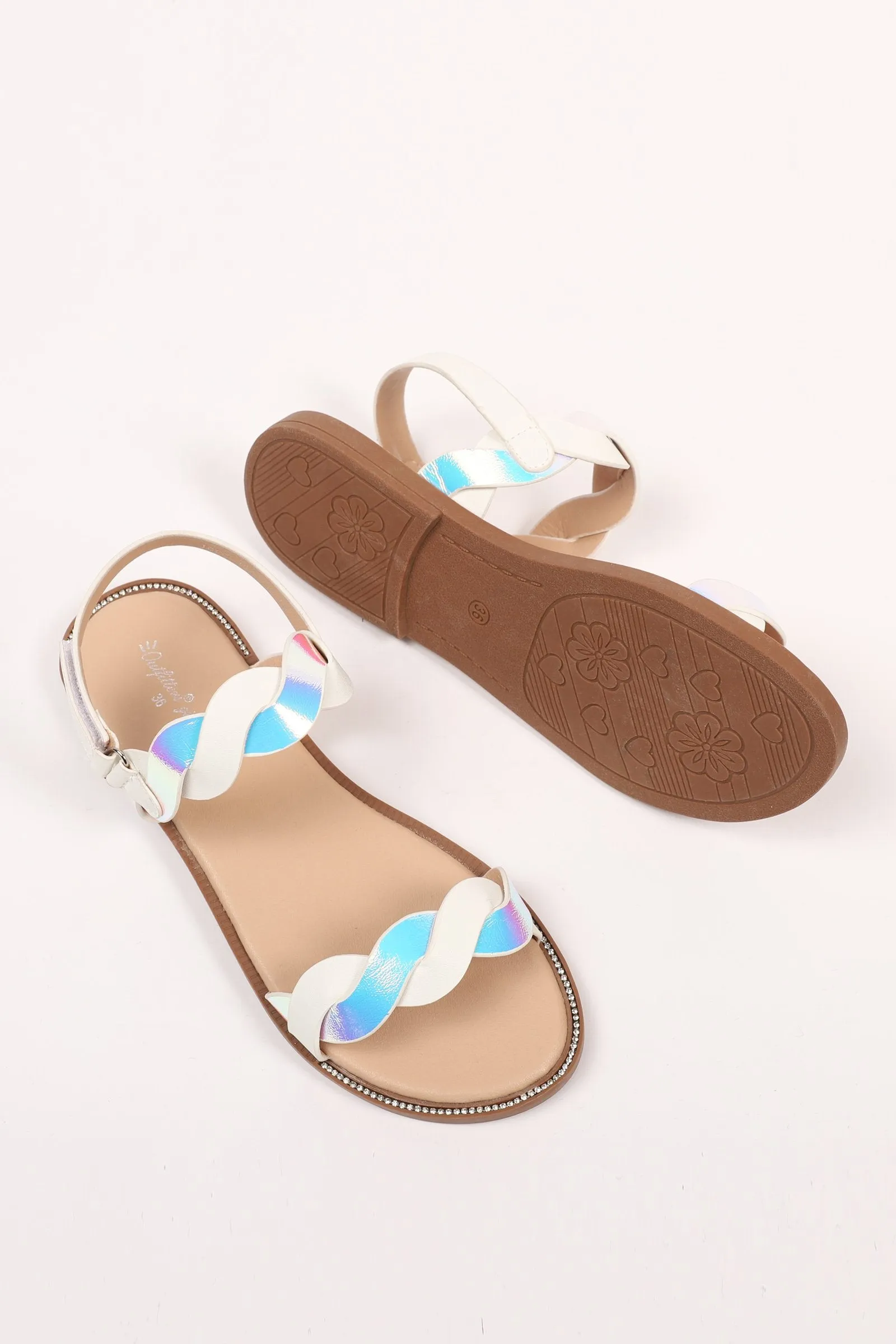 Shiny Sandals