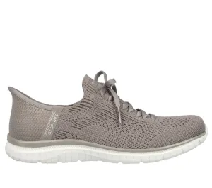 Skechers Women's Virtue Divinity Sneakers- Taupe