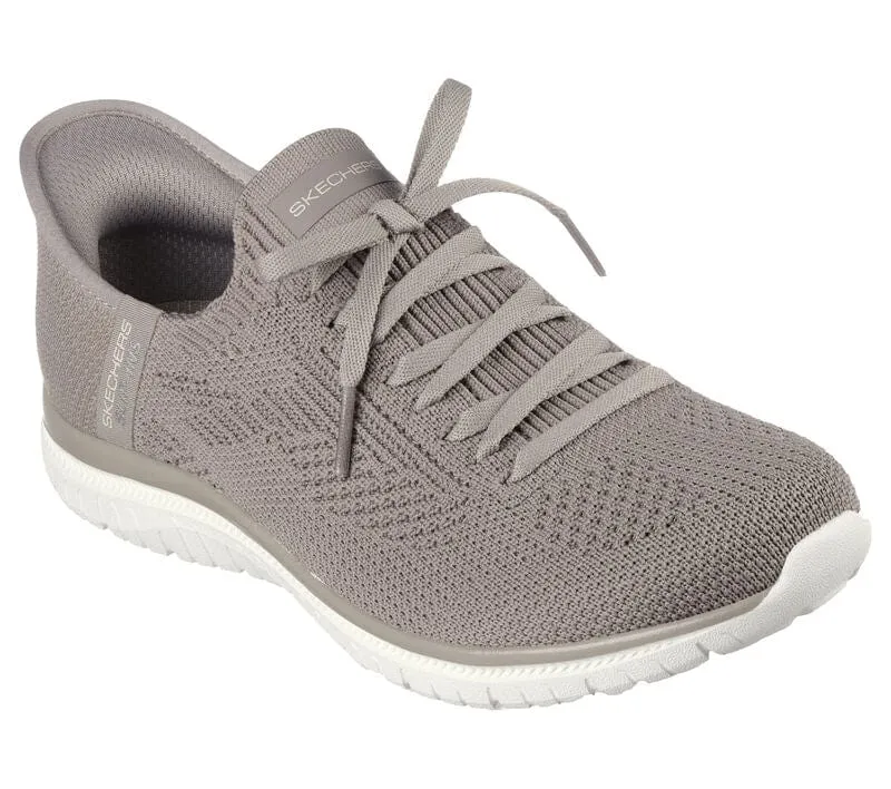 Skechers Women's Virtue Divinity Sneakers- Taupe