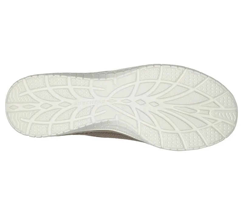Skechers Women's Virtue Divinity Sneakers- Taupe