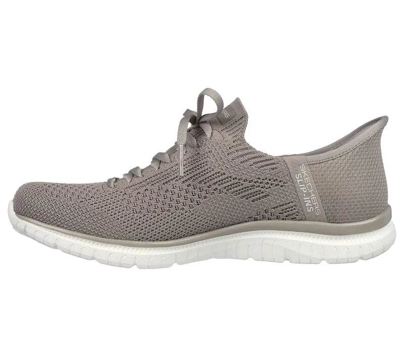 Skechers Women's Virtue Divinity Sneakers- Taupe