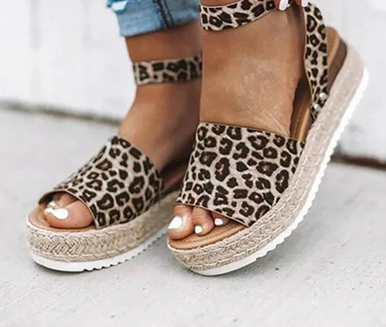 Spot perennial cash faster sell Amazon Amazon explosions foreign trade large yards with light bottom hemp rope sandals women | Brodtica.com
