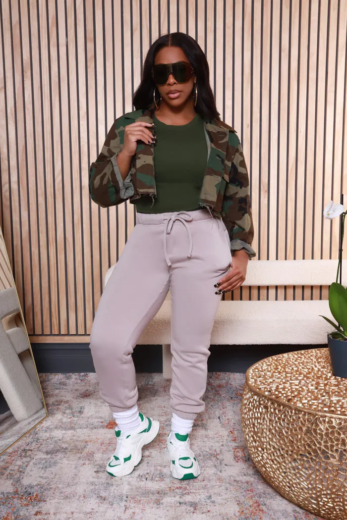 Step Down Lace Up Chunky Sneakers - White/Green