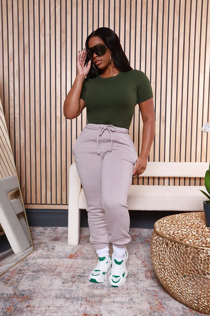 Step Down Lace Up Chunky Sneakers - White/Green