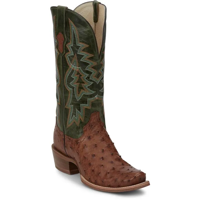 Tony Lama Men's Ostrich Rylen Boots SA8268