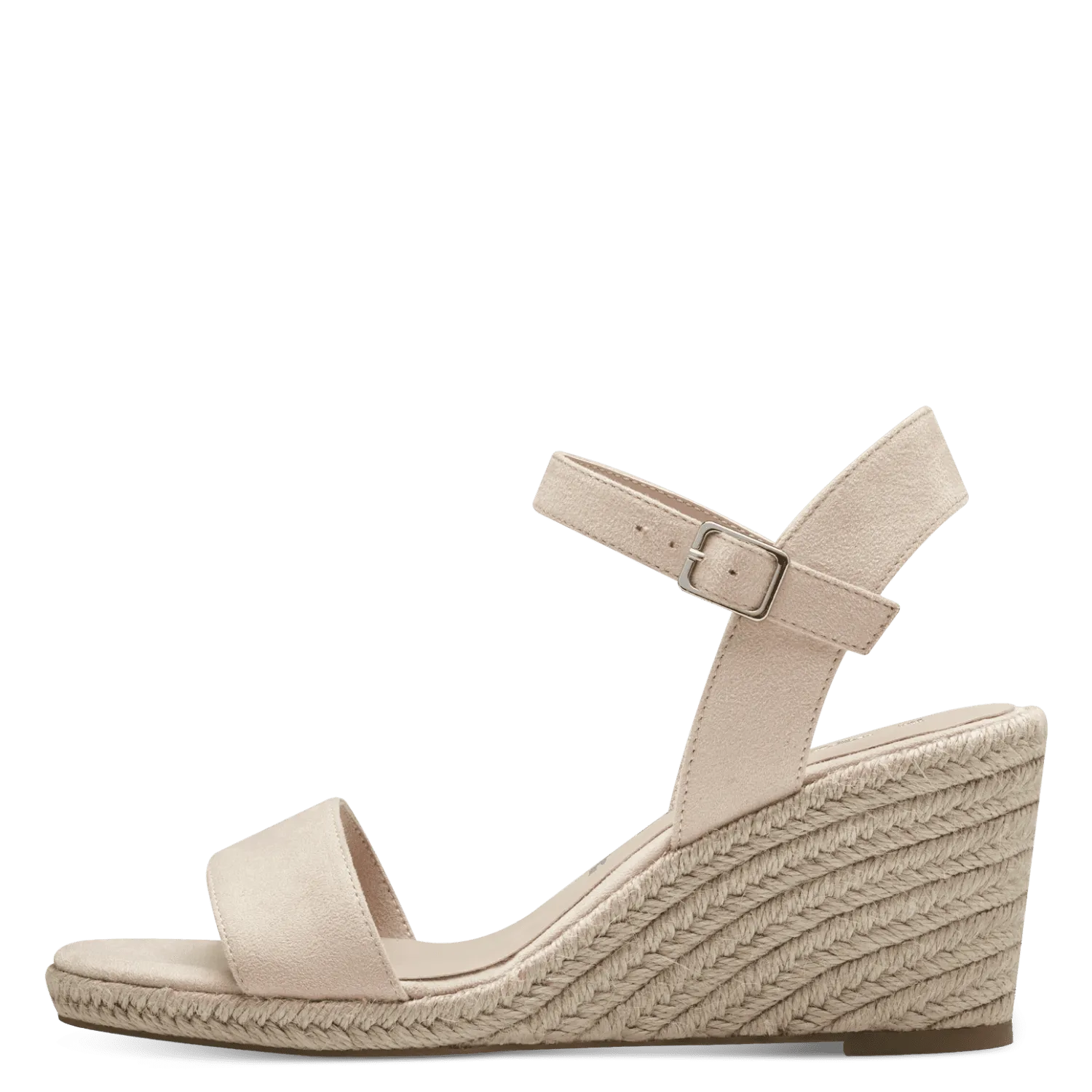 Wedge Sandal - Nude