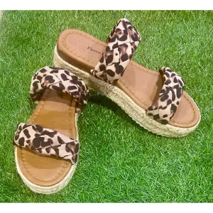 Wild Side Braided Espadrille Sandals