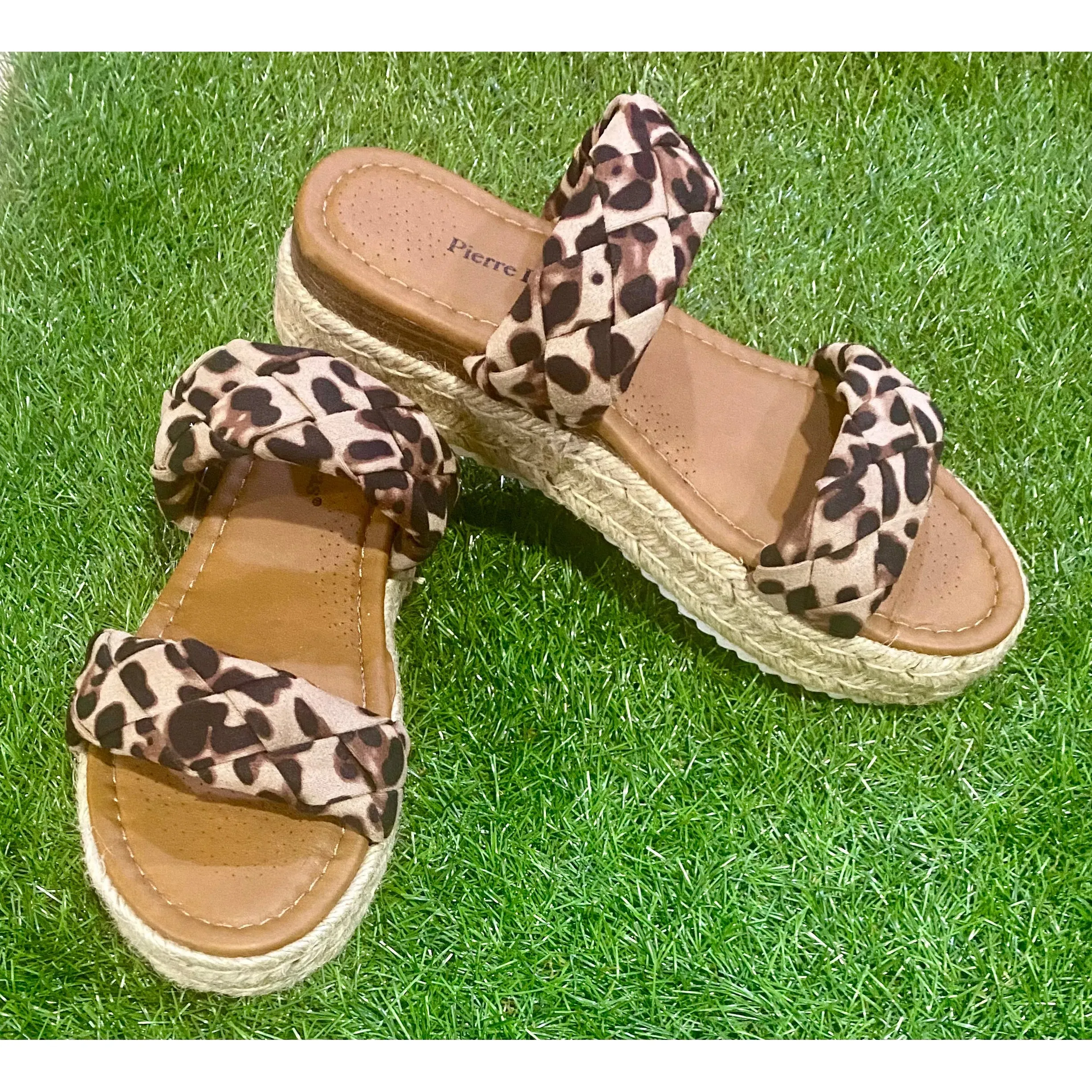Wild Side Braided Espadrille Sandals